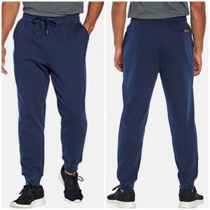 Orvis Navy Mens Jogger Sweatpants sz XL EUC